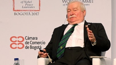 Wałęsa: Europa po mojej rewolucji zniosła granice i wprowadziła jedną walutę