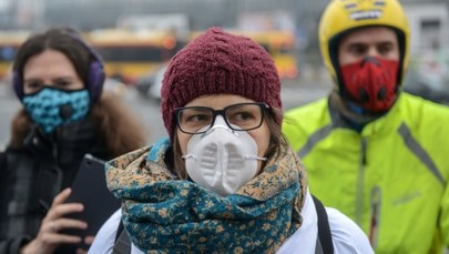 Policjanci będą wyposażeni w maski chroniące przed smogiem