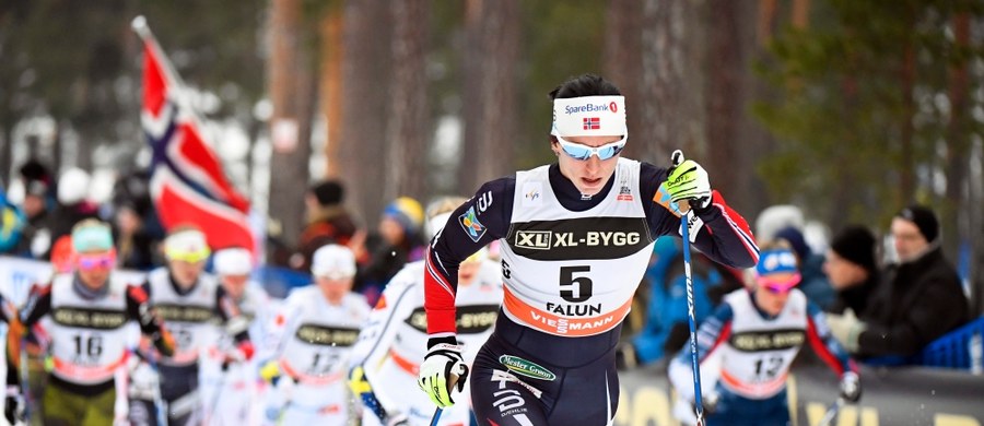 ​Marit Bjoergen, wielokrotna mistrzyni olimpijska i świata, wygrała w sobotę w Lygna narciarski bieg łączony na dystansie 2x7,5 km podczas mistrzostw Norwegii z przewagą prawie półtorej minuty nad Heidi Weng. Trzecia była Maiken Caspersen Falla.