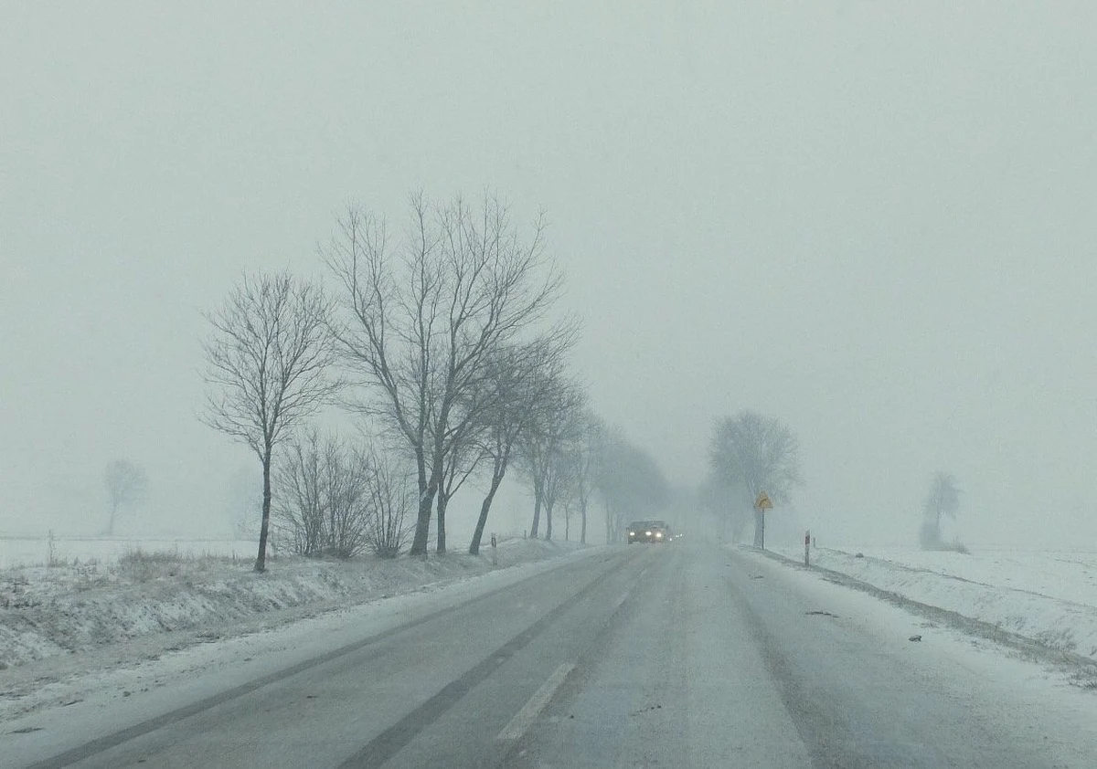 Trudne warunki panują na drogach w całej Polsce. Przed gołoledzią w 10 regionach kraju ostrzega Instytut Meteorologii i Gospodarki Wodnej. 