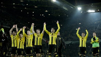 Zatrzymano 28 osób po meczu w Dortmundzie