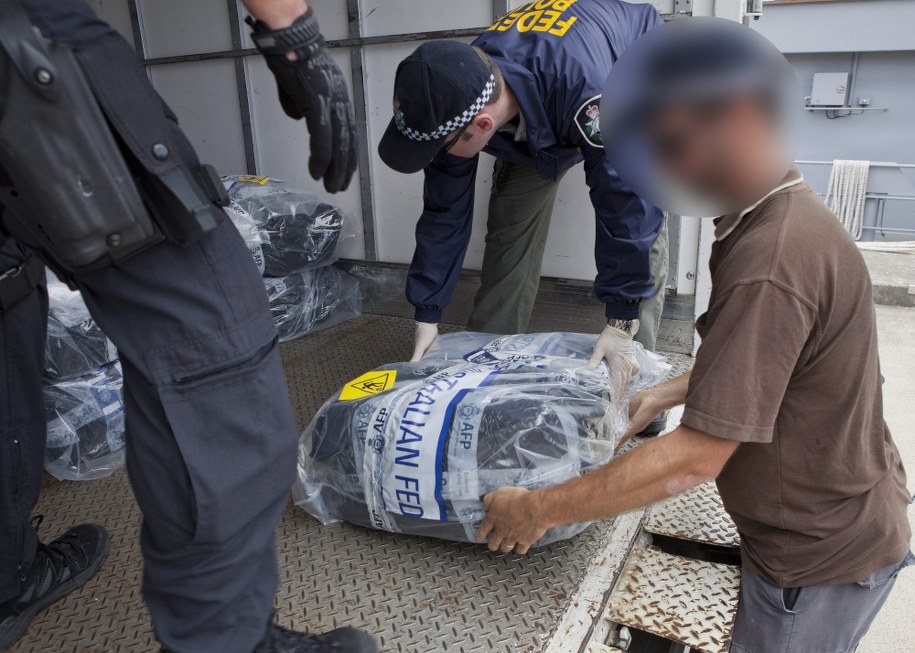 /AUSTRALIAN FEDERAL POLICE /PAP/EPA