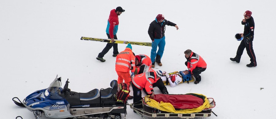 Gregor Schlierenzauer nie poleci do Azji na kolejne zawody Pucharu Świata w skokach narciarskich. Austriak musi pauzować, bo jak wykazały szczegółowe badania ma uszkodzone więzadło boczne w nodze, stłuczoną klatkę piersiową i krwiaka na udzie.