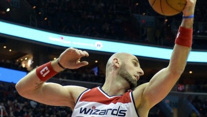 Liga NBA: Marcin Gortat zdobył 16 punktów, Wizards przegrali z Cavaliers