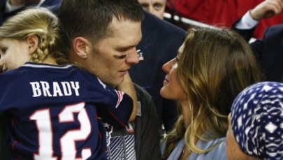 Super Bowl: Zginęła koszulka Toma Brady'ego, najlepszego gracza finału 