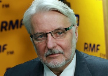 Witold Waszczykowski: Donald Tusk zachowuje się groteskowo