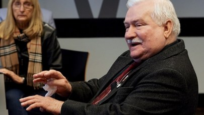 Lech Wałęsa: Nikt mnie nigdy nie złamał  