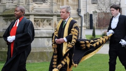 Spór o tradycyjny strój w brytyjskim parlamencie