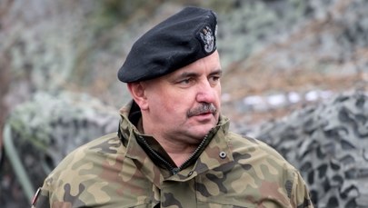 Generał Jarosław Mika mianowany dowódcą generalnym