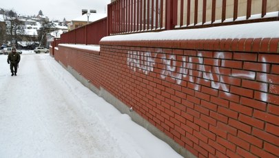 MSZ Ukrainy potępiło wandalizm wobec konsulatu RP we Lwowie