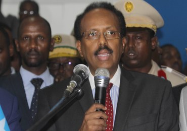 Były premier "Farmajo" wybrany na prezydenta Somalii