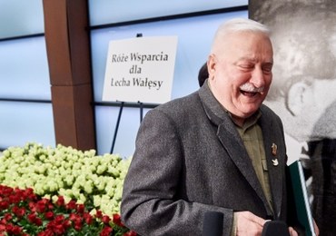 Gest wsparcia dla Lecha Wałęsy. "To piękna inicjatywa"