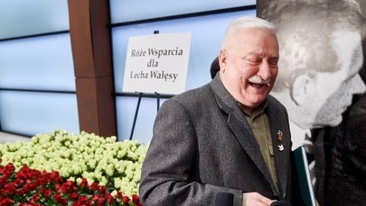 Gest wsparcia dla Lecha Wałęsy. "To piękna inicjatywa"
