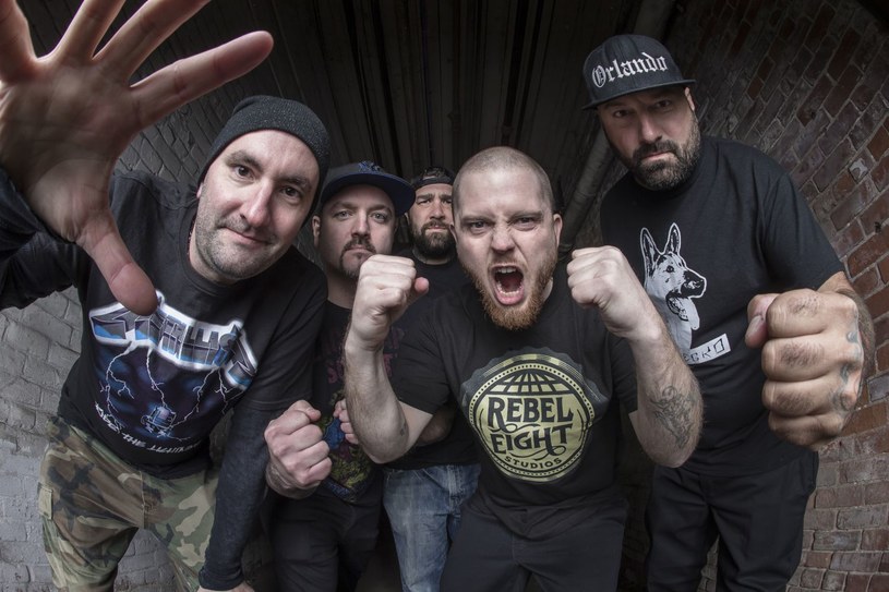 Popularna amerykańska grupa Hatebreed zagra w kwietniu w Warszawie. 