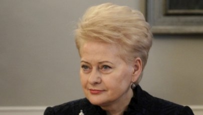 Rosną obawy przed Rosją. Mocne słowa prezydent Litwy