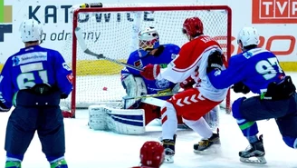 Polska - Słowenia 1-4 na turnieju EIHC w Katowicach