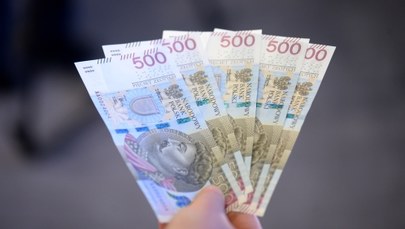 Banknot o nominale 500 zł od dziś w obiegu