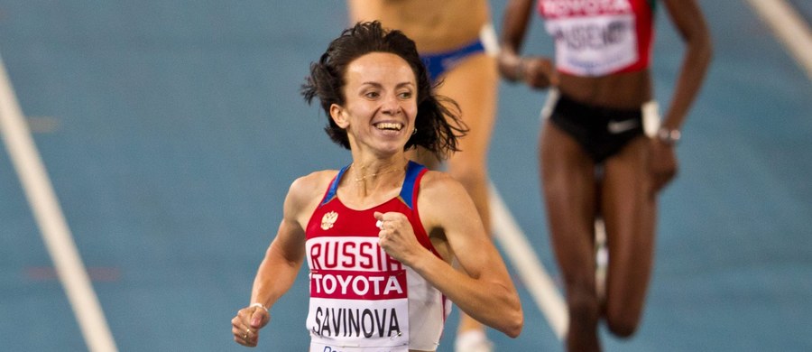 Decyzją Trybunału Arbitrażowego ds. Sportu (CAS) Rosjanka Maria Sawinowa straciła wszystkie medale wywalczone w biegu na 800 m od 26 lipca 2010 do 19 sierpnia 2013 roku. Lekkoatletka, u której wykryto doping, musi oddać m.in. olimpijskie złoto z Londynu.