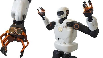 ​Francuski robot-robotnik zacznie zastępować ludzi w fabrykach i na budowach