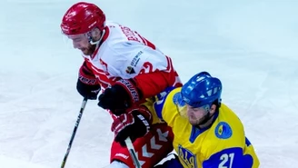 Polska - Ukraina 3-2 po karnych na turnieju EIHC w Katowicach