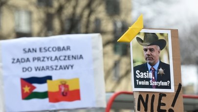 "Tu wolna jest Warszawa”. Marsz przeciwko ustawie metropolitalnej