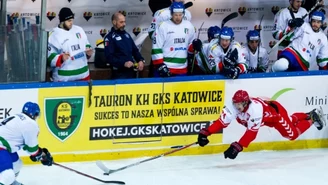 Polska - Włochy 4-1 na turnieju EIHC w Katowicach