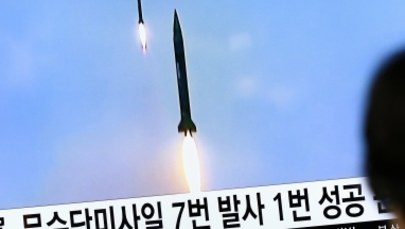Korea Północna wystrzeliła pocisk balistyczny