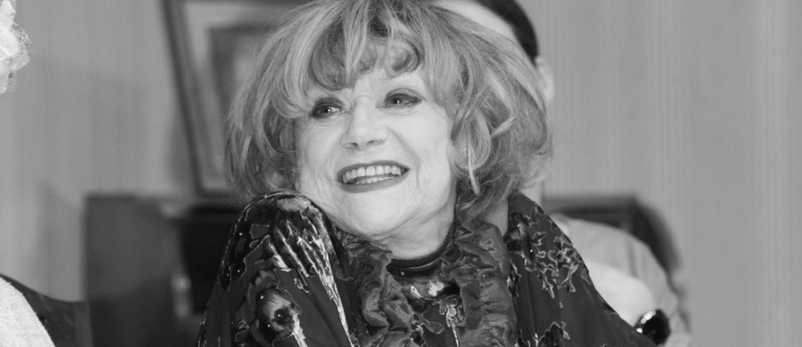 W nocy zmarła Krystyna Sienkiewicz - aktorka estradowa, teatralna, filmowa i telewizyjna, artystka kabaretowa. Miała 81 lat. 