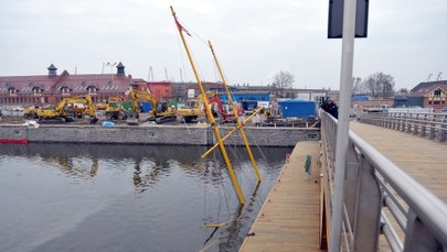 Szczecin: Zatonął jacht „Down North"