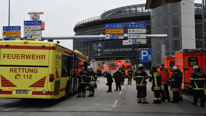 Hamburg: Ktoś rozpylił gaz na lotnisku. Policja: To nie był zamach