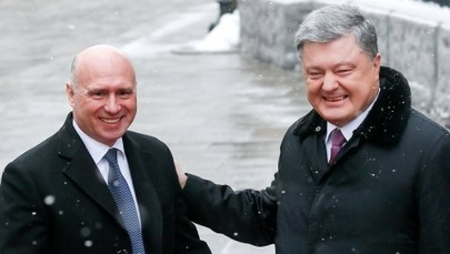 Poroszenko: Ukraina i Mołdawia odzyskają swą integralność terytorialną