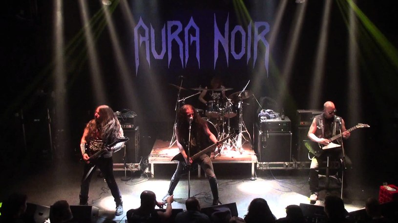 Dobra wiadomość dla fanów black / thrashu. Pod koniec maja w stolicy Wielkopolski zagra norweska formacja Aura Noir. 