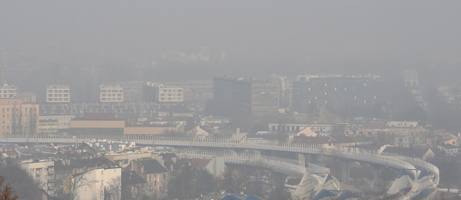 Kraków, Łódź, Rybnik, Zabrze, Katowice, Wrocław, Poznań, Konin - między innymi w tych miastach powietrze jest dziś najbardziej zanieczyszczone. W części województwa śląskiego ogłoszono alarm smogowy. W nocy i rano stacje pomiarowe w woj. śląskim pokazywały w niektórych miejscach przekroczenie norm nawet o 2 tys. procent. 