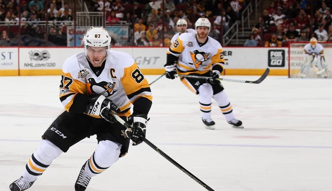 Sidney Crosby z Penguins zanotował 999. punkt w NHL