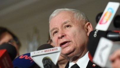 Kaczyński: To, co w tej chwili robi opozycja, jest nadużyciem moralnym 