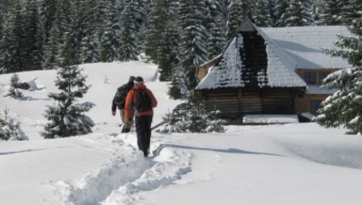 Lawina przysypała Polaków w Tatrach Słowackich 