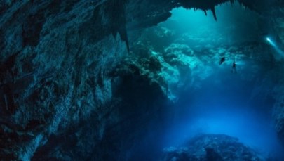 Niezwykłe zdjęcia z meksykańskich jaskiń 