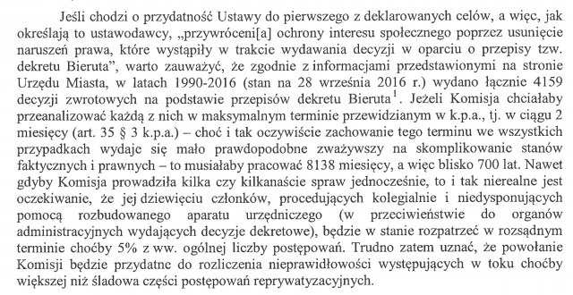 /Helsińska Fundacja Praw Człowieka /Zrzut ekranu