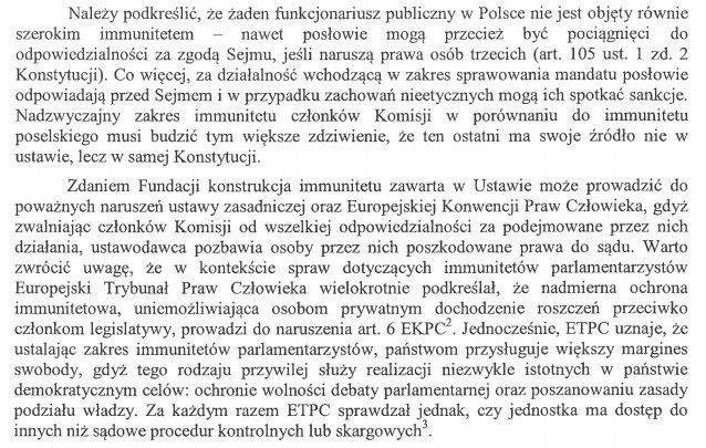 /Helsińska Fundacja Praw Człowieka /Zrzut ekranu