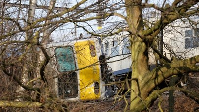 Katastrofa kolejowa w Belgii. Mógł ją spowodować samobójca na torach