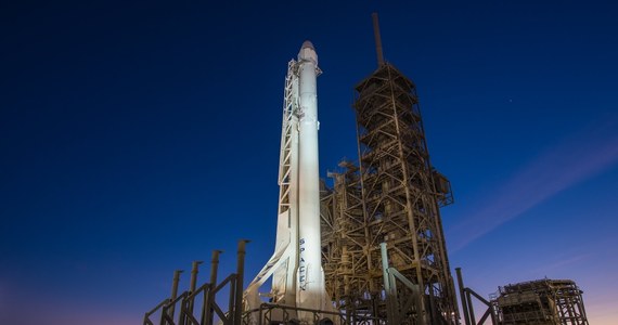 Start rakiety Falcon 9 z kosmodromu na przylądku Canaveral na Florydzie odwołano zaledwie kilkanaście sekund przed wyznaczonym czasem. Powodem była usterka techniczna - poinformowała NASA.