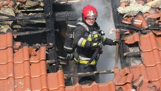 Pożar domu nieopodal Kętrzyna. Nie żyją dwie kobiety i dziecko