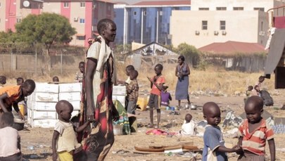 "Wiele dzieci umrze". Klęska głodu w części Sudanu