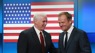 Tusk: Liczymy na jednoznaczne poparcie USA dla UE