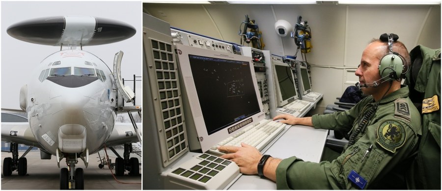 Na stołecznym Okęciu wylądował w poniedziałek NATO-wski samolot systemu wczesnego ostrzegania AWACS (Airborne Warning and Control System). Maszyny te na co dzień patrolują przestrzeń powietrzną krajów Sojuszu.