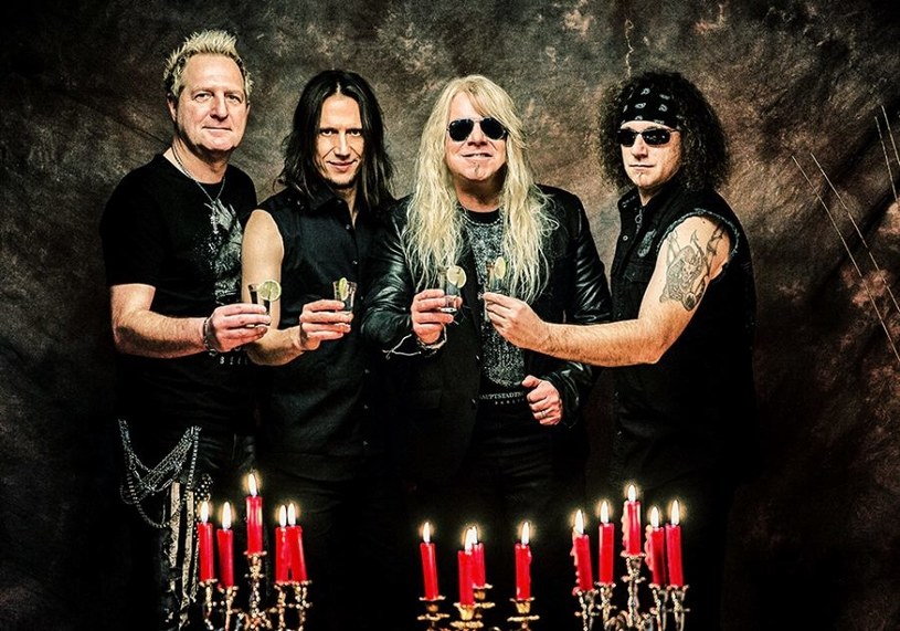 Rockowo-heavymetalowa grupa Sinner z Niemiec nagrała nową płytę.