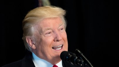 Donald Trump potępia pogróżki pod adresem społeczności żydowskiej