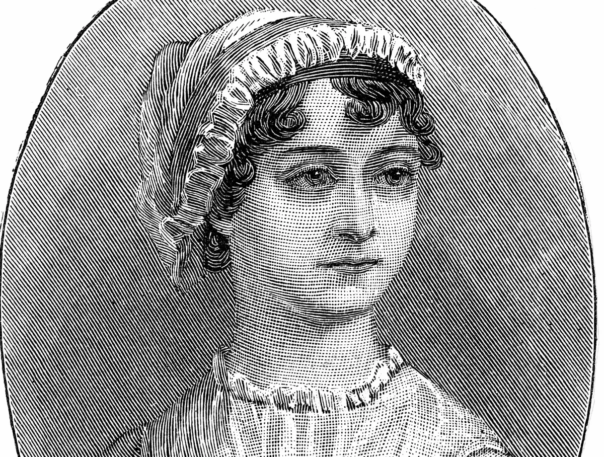 Oddała pięciofuntówkę wartą 50 tys. funtów, by pomóc innym. Anonimowa Brytyjka znalazła jeden z czterech banknotów, na których wygrawerowano mikroskopijną podobiznę pisarki Jane Austen.