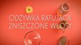 Domowa odżywka, która ratuje zniszczone włosy!