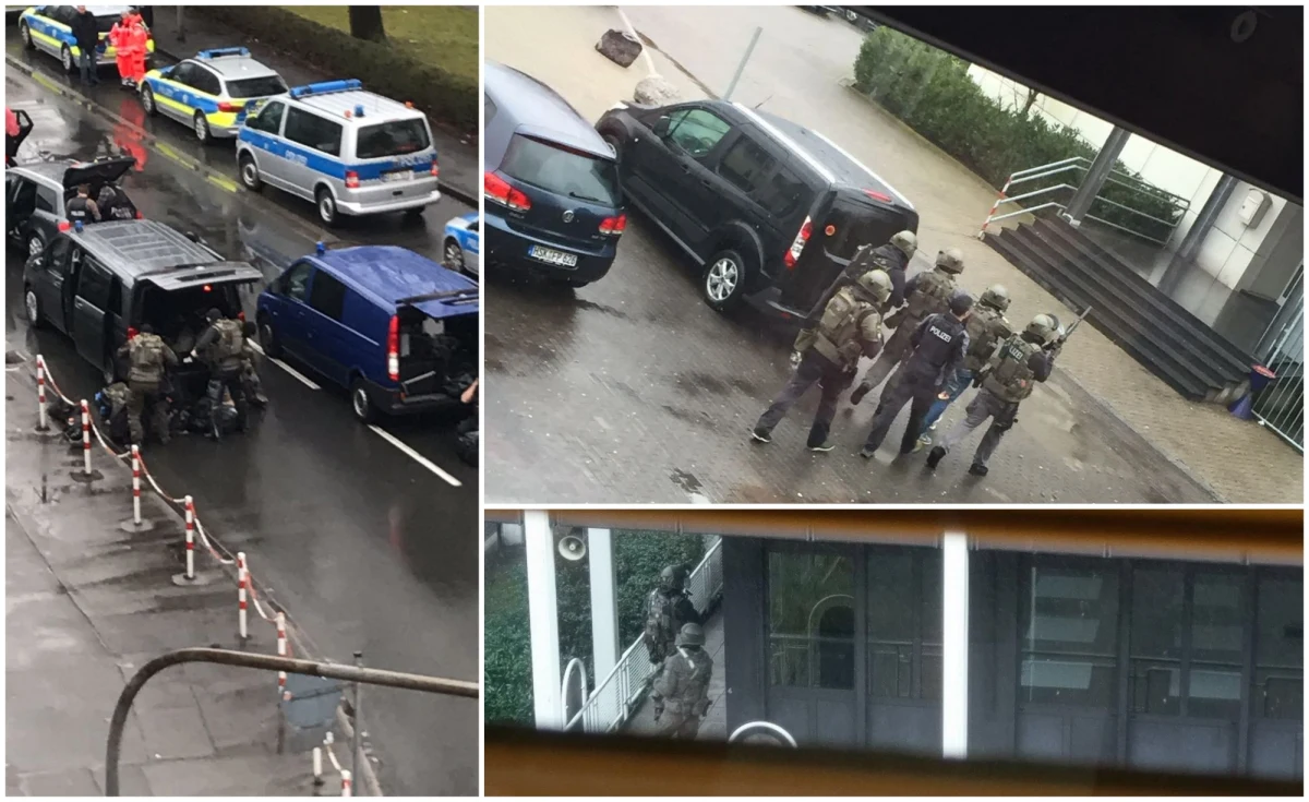 ​Akcja policyjna w niemieckim mieście Menden. Według informacji, które dostały służby, w lokalnej szkole miał grasować uzbrojony napastnik. Na szczęście okazało się, że to fałszywy alarm. 